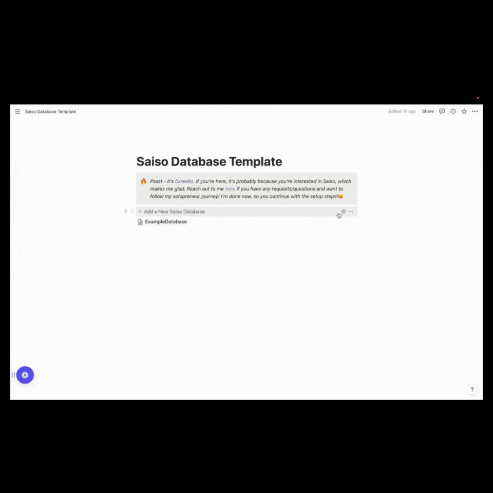 saiso step three