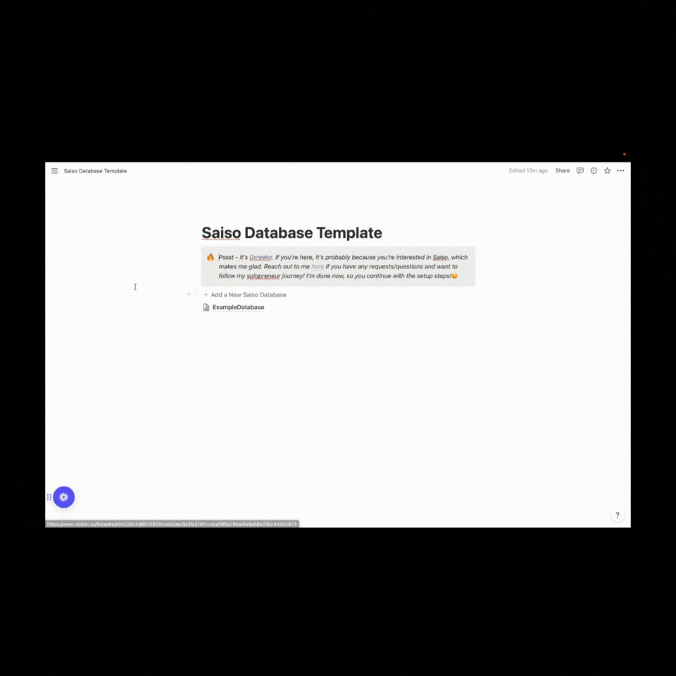saiso step two